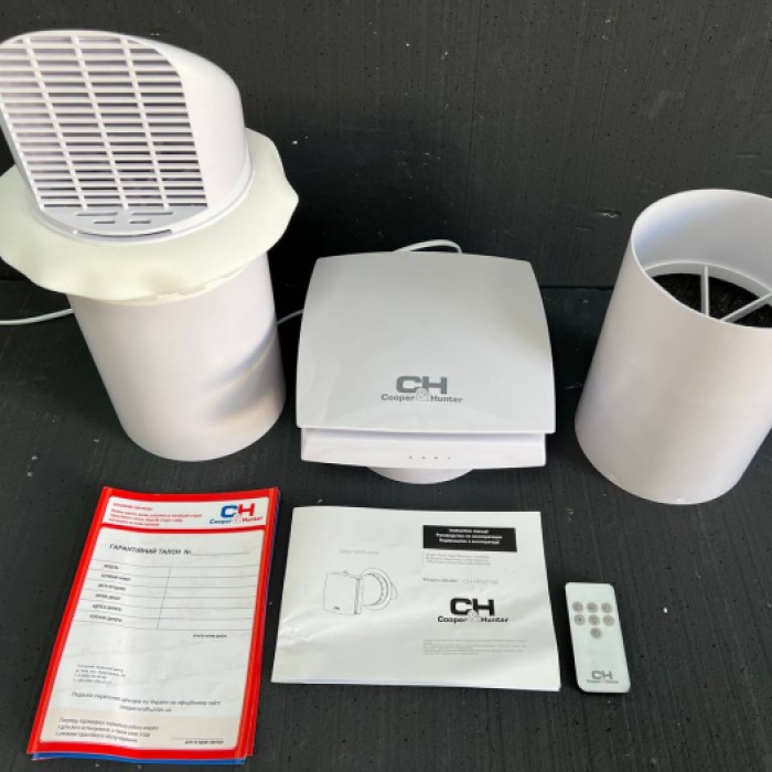 Настенный рекуператор Cooper&Hunter CH-HRV070K WF