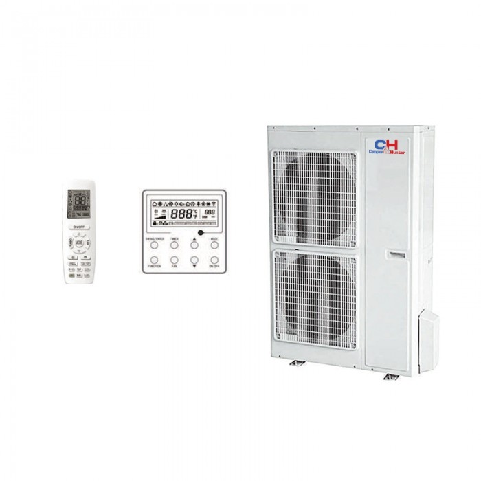 NORDIC COMMERCIAL СЕРИЯ R НАПОЛЬНО-ПОТОЛОЧНЫЕ БЛОКИ (INVERTER)